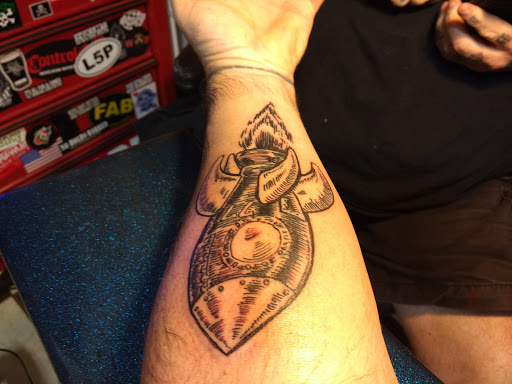 Tattoo Shop «RockStar Hair and Tattoo Shop», reviews and photos, 6326 Market St, Wilmington, NC 28405, USA