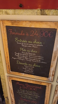 Le Relais Périgourdin à Périgueux menu