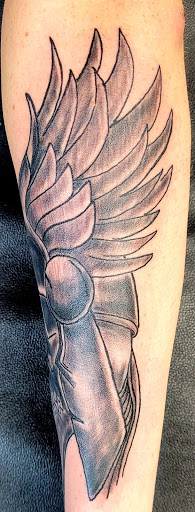 Explore mens tattoo filler ideas, creative tattoo ideas in Meridian, available at SK-Tattoo1
