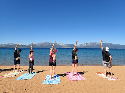 Lake Tahoe Yoga Beach Classes