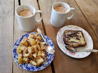 Gâteau au café du Restaurant brunch Marcelle rue montmartre 75001 à Paris - n°5