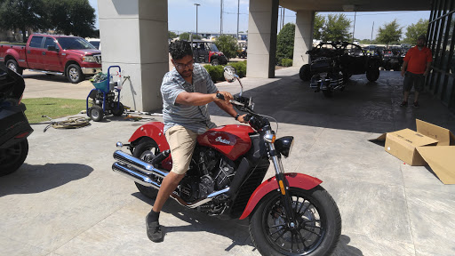 Motorcycle Dealer «Republic of Texas Indian Motorcycle», reviews and photos, 2110 N Central Expy, McKinney, TX 75069, USA