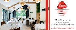 Atmosphère du Restaurant Les Terrasses De Clairefontaine SARL à Clairefontaine-en-Yvelines - n°12