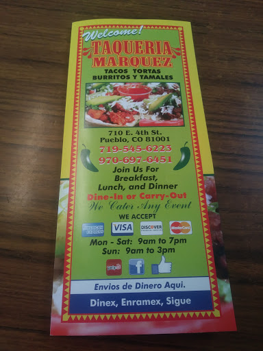 Mexican Grocery Store «Taqueria Marquez», reviews and photos, 710 E 4th St, Pueblo, CO 81001, USA