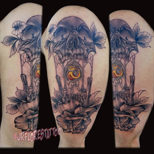 Explore houston texans tattoo ideas, creative tattoo ideas in Caldwell, available at Blue Ring Studio Tattoo & Piercing
