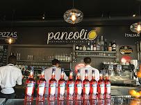 Bar du Restaurant italien Paneolio à Nice - n°20