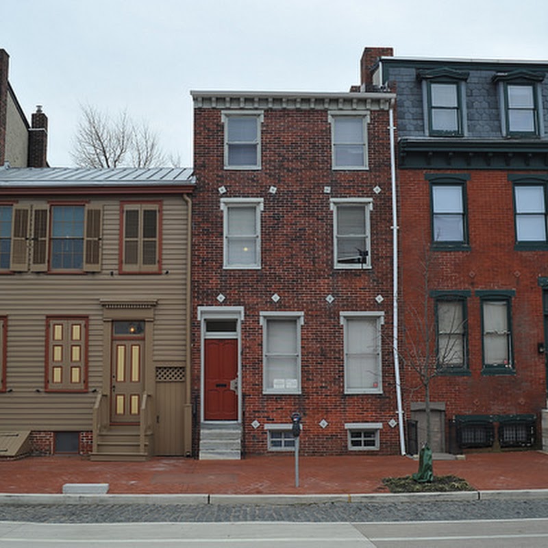 Walt Whitman House