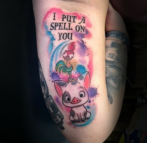 Explore small california tattoo ideas, creative tattoo ideas in Seymour, available at 3 Sevens Tattoo