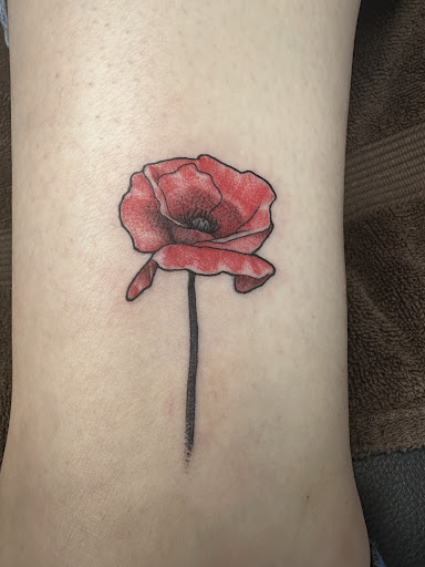 Explore tattoo ideas for siblings, creative tattoo ideas in Eureka, available at Bohemian Tattoo