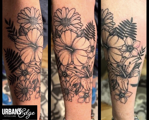 Explore monkey tattoo ideas, creative tattoo ideas in Sunbury, available at Knuckles & Needles Tattoo Parlor