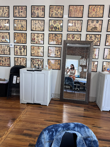 Explore cystic fibrosis tattoos idea, creative tattoo ideas in Chattanooga, available at Studio 222