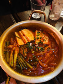 Kimchi du Restaurant coréen Potcha5 à Paris - n°4
