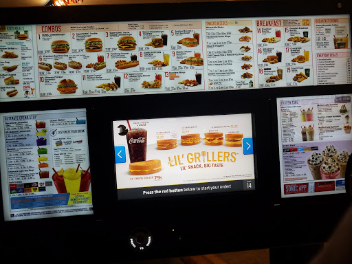 Fast Food Restaurant «Sonic Drive-In», reviews and photos, 1801 S Sherwood Forest Blvd, Baton Rouge, LA 70816, USA
