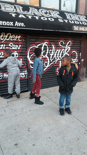 Tattoo Shop «Black Ink Gallery», reviews and photos, 55 Malcolm X Blvd, New York, NY 10026, USA