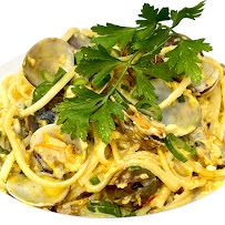 Spaghetti du Restaurant de poisson Chez Lolo Et Gégé à Montpellier - n°2