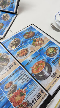 Restaurant Vale do Rio à Almada (la carte)