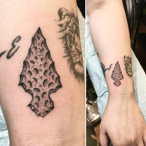 Tattoo Shop «Mothership Tattoo», reviews and photos, 1580 Prince Ave, Athens, GA 30606, USA