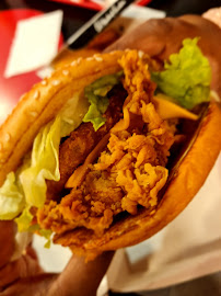 Sandwich au poulet du Restaurant KFC Montpellier Prés D'arènes - n°3