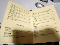 Carte du Palmento Fermata Spuligni - Ristorante - Pizzeria - Struttura Ricettiva à Zafferana Etnea