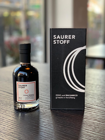 Saurerstoff Balsamico Vorarlberg