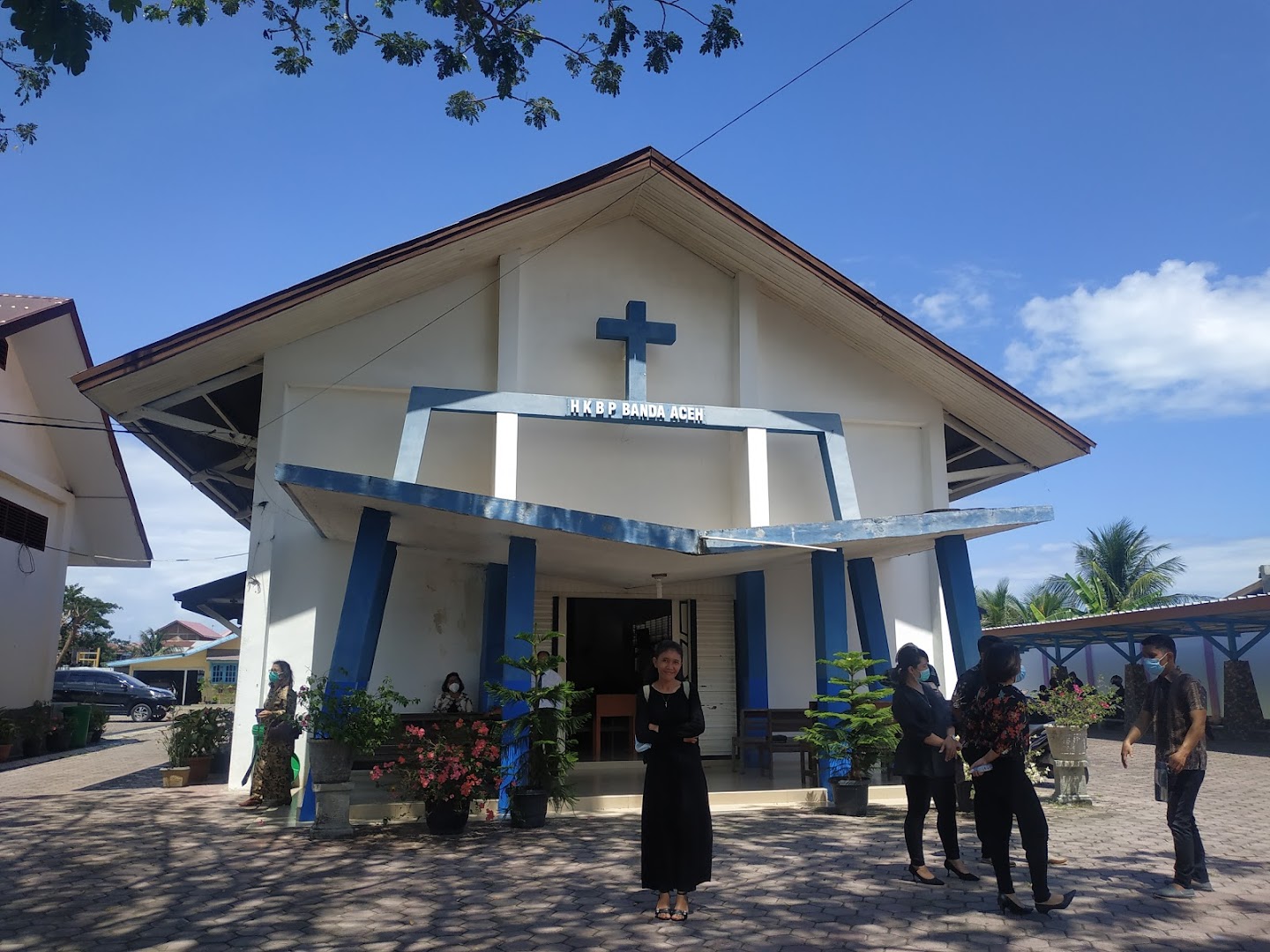 Gereja Hkbp Banda Aceh Photo