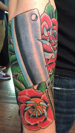 Tattoo Shop «Kingpin Tattoo», reviews and photos, 208 W Veterans Memorial Blvd, Harker Heights, TX 76548, USA