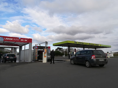 Station service Intermarché à Châtellerault