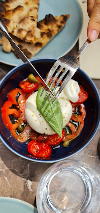 Burrata du Restaurant italien Chez Pippo à Paris - n°5