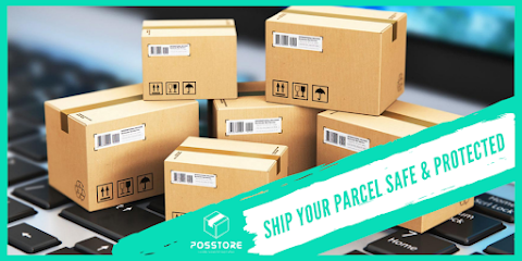 Posstore Bw Packaging Wholesale P9017 - Shopee Xpress drop off / Flash Express / Ninja Van / Citylink Express / CollectCo