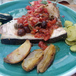 Photo n°1 de l'avis de Tina.o fait le 13/07/2019 à 10:33 sur le  Osteria Mezzaluna à Alassio