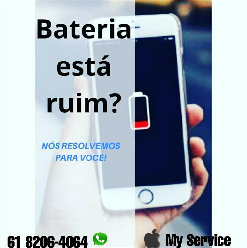 Logo da empresa - MyService - Assistência técnica