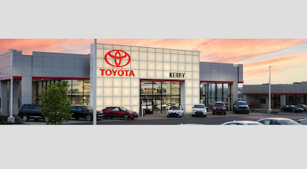 Kerry Toyota Parts Department
