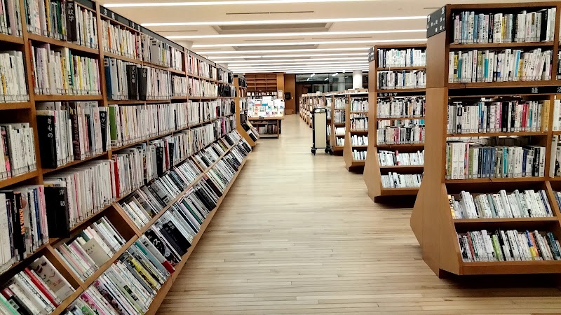 浦安市立中央図書館