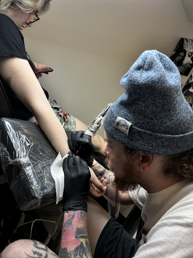 Explore cthulhu tattoo ideas, creative tattoo ideas in Milwaukee, available at Beauty is Pain Tattoo and Body Piercings