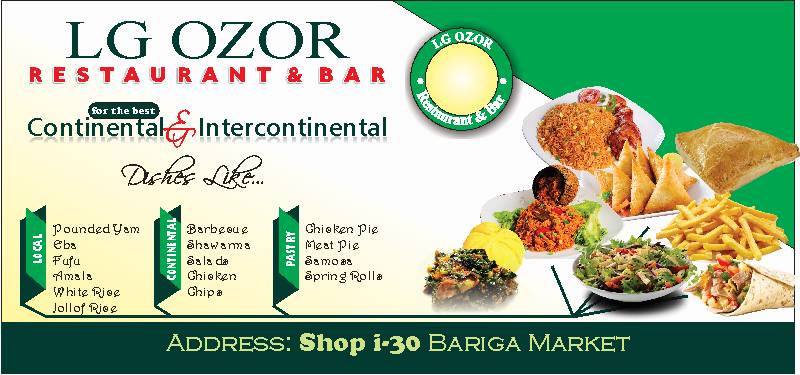 LG OZOR Restaurant & Bar