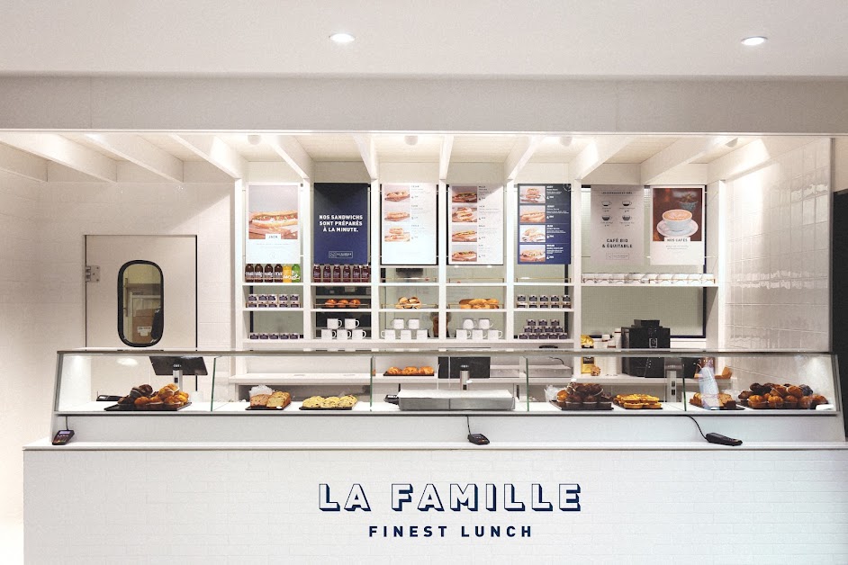 LA FAMILLE - Finest Lunch - La Défense à Nanterre