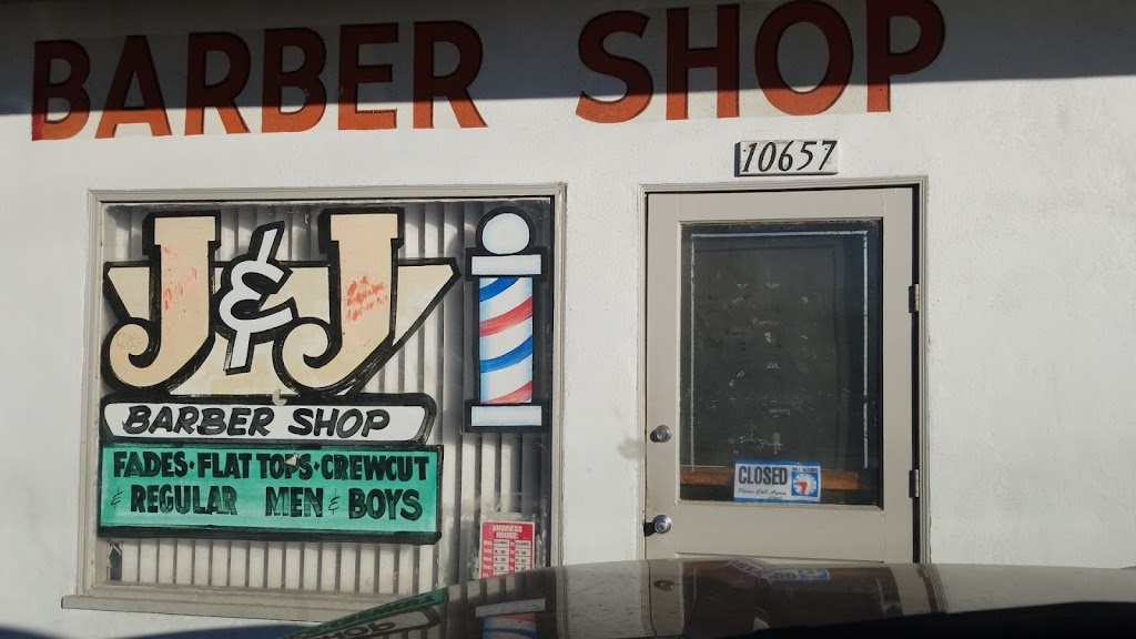 J & J Barbers 91752