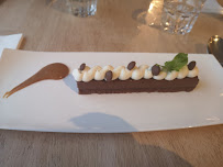 Tarte au chocolat du Restaurant de fruits de mer Le Petit Poucet à Saint-Palais-sur-Mer - n°5