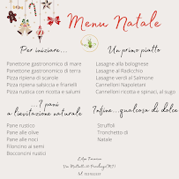 Menu du L'Ape Fornarina di Giovanna Venosa à Parabiago