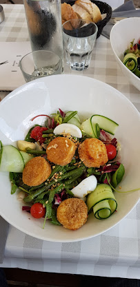 Salade du Restaurant français La Corde à Linge à Strasbourg - n°10
