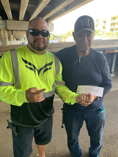 Abe Kilakalua Truck Driver Training