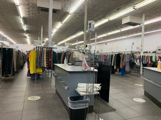 Used clothing store Richmond