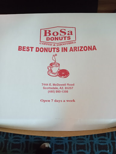Donut Shop «Bosa Donuts», reviews and photos, 7444 E McDowell Rd, Scottsdale, AZ 85257, USA