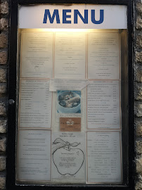 A La Marmite Dieppoise à Dieppe carte