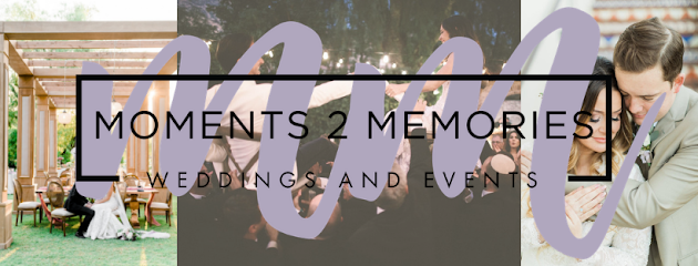Moments 2 Memories Weddings & Events