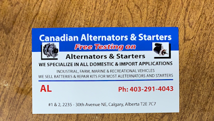 Canadian Alternators & Starters