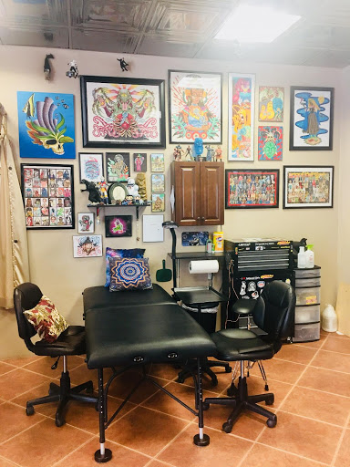 Explore bad bunny tattoo ideas, creative tattoo ideas in Cottonwood, available at Ink Impression Tattoo