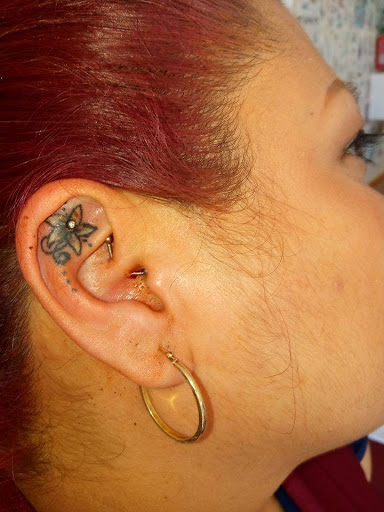 Explore tattoo ideas on side, creative tattoo ideas in Amarillo, available at Illustrated Lady Tattoo & Piercing Studio & School