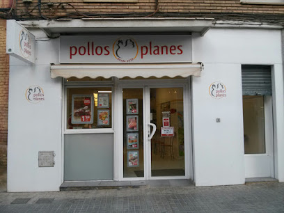 Pollos Planes - Av. de les Corts Valencianes, 33, 46016 Tavernes Blanques, Valencia, Spain