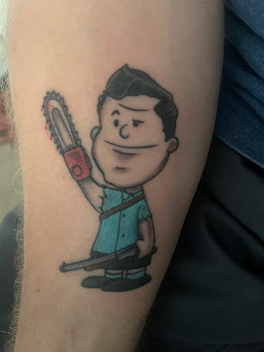 Explore australian tattoos ideas, creative tattoo ideas in San Antonio, available at Skin Graphics Tattoos & Body Piercing